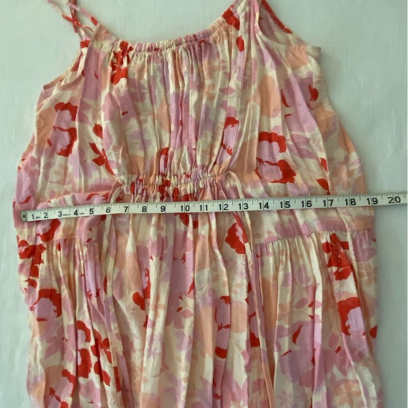 MANGO MNG strappy maxi sundress - Picture 4 of 7